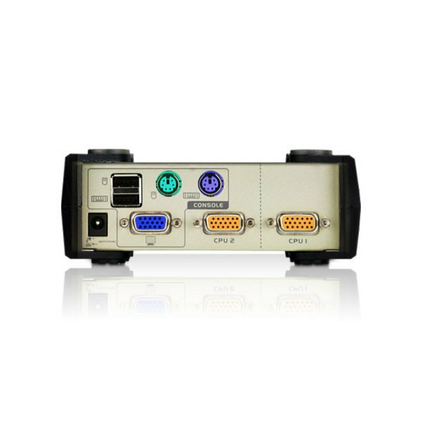 2 Port PS2/USB KVM, Console
