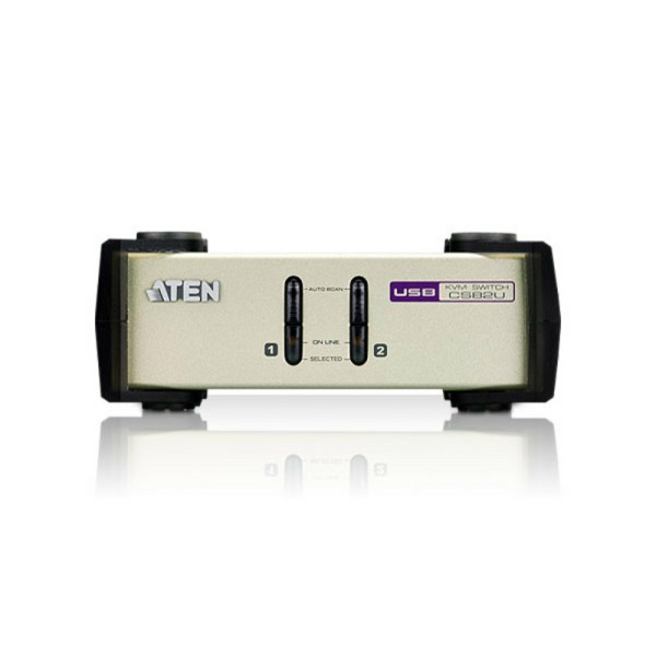 2 Port PS2/USB KVM, Console