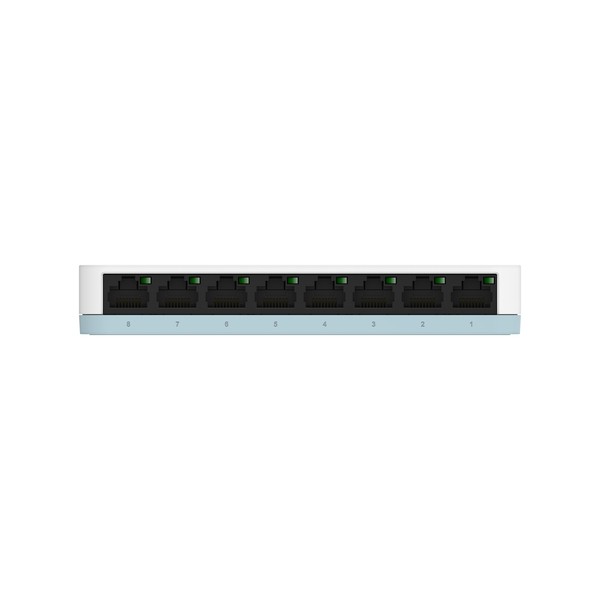 8-port 10/100/1000 Gigabit