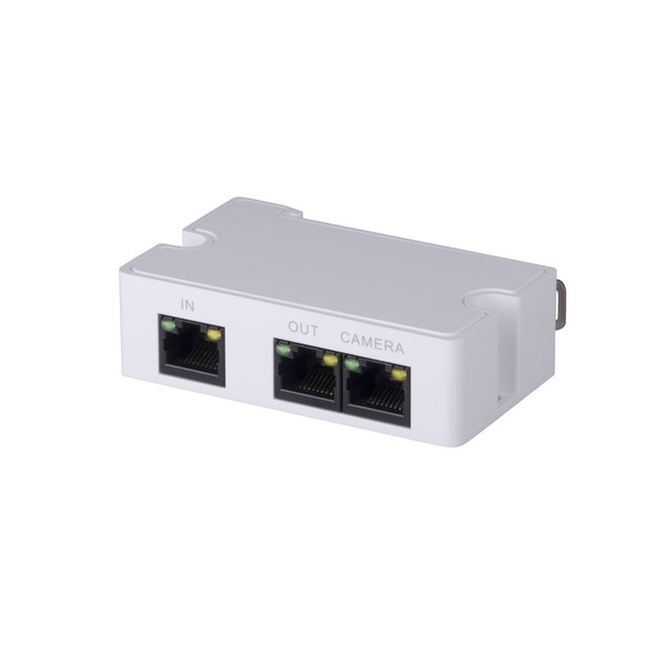 PoE Extender, 1 Input / 2