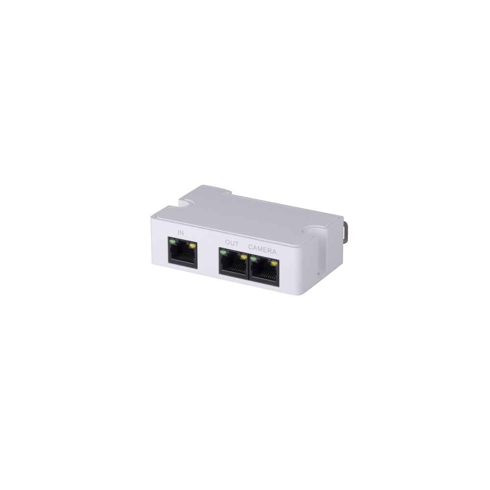 PoE Extender, 1 Input / 2