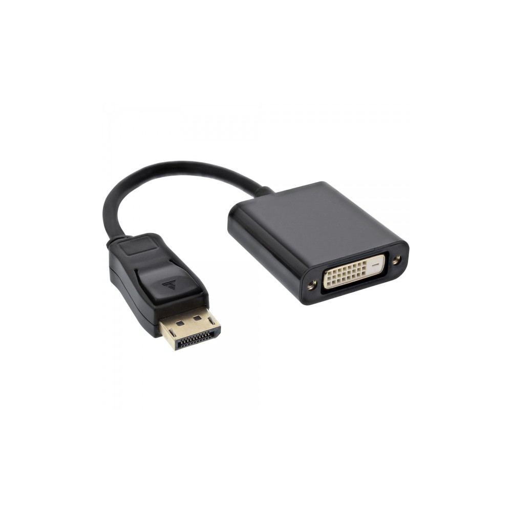 Adapter DP 1.2 - DVI-D M-F,