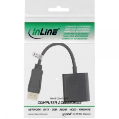 Adapter DP 1.2 - DVI-D M-F,