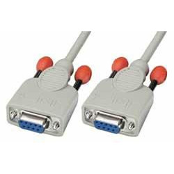 Null modem cable 9-pin