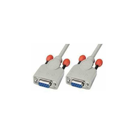 Null modem cable 9-pin