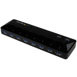 10-Port USB 3.0 Hub w/Charge/Sync Ports