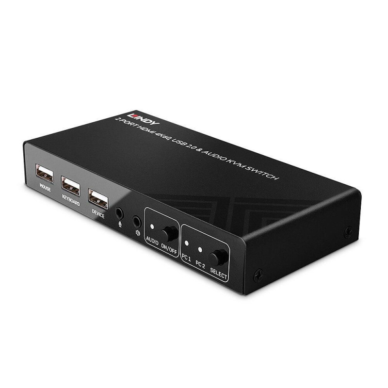 2 Port HDMI 4K60, USB 2.0 & | APLIUM