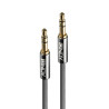 1m 3.5mm Audio Cable, Cromo