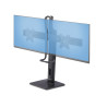 Crossbar Dual Monitor Desk Stand 27in