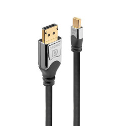Lindy 36310 cable DisplayPort 0,5 m Mini DisplayPort Gris | APLIUM