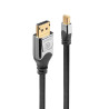 Lindy 36310 cable DisplayPort 0,5 m Mini DisplayPort Gris | APLIUM