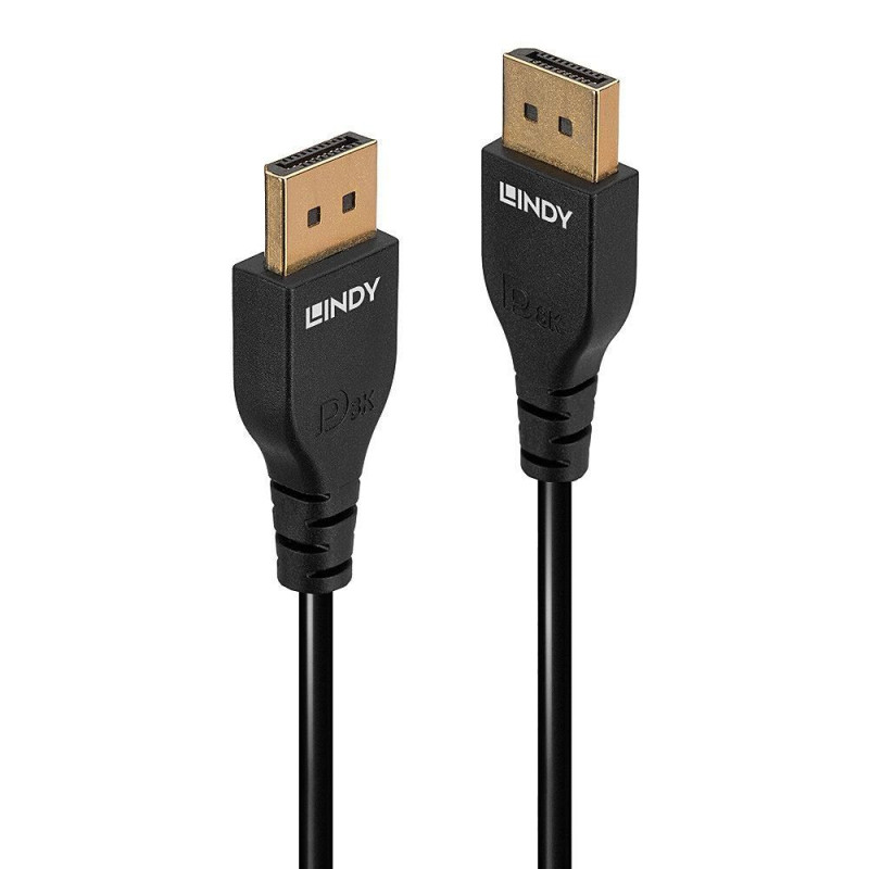Lindy 36462 cable DisplayPort 2 m Negro | APLIUM