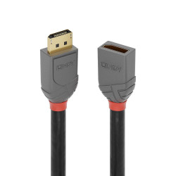 Lindy 36498 cable DisplayPort 3 m Negro | APLIUM