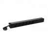 Basic PDU 10" 6 schuko outputs 8PCS Bulk
