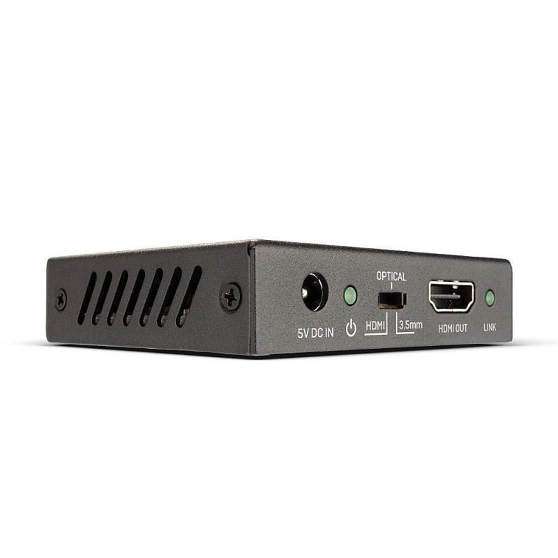 Lindy 38203 convertidor de audio Negro | APLIUM