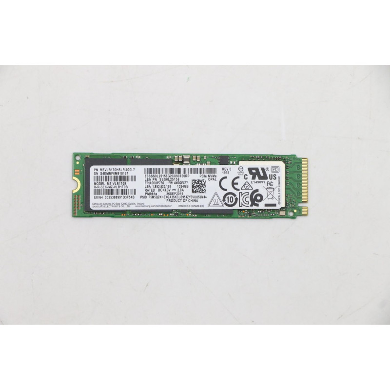 SSD M.2 2280 1TB OPAL