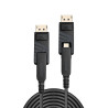 Lindy 38486 cable DisplayPort 100 m Mini DisplayPort Negro | APLIUM