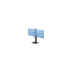 Crossbar Dual Monitor Desk Stand 27in
