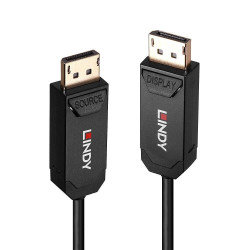 Lindy 38520 cable DisplayPort 10 m Negro | APLIUM