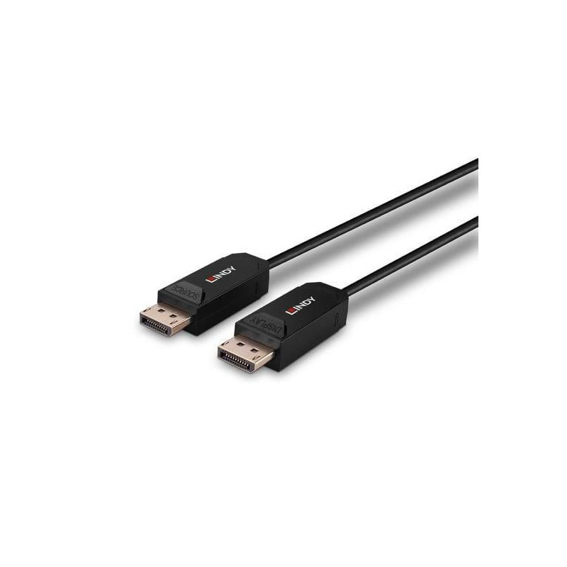 Lindy 38524 cable DisplayPort 40 m Negro | APLIUM