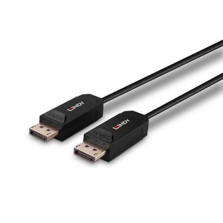 Lindy 38524 cable DisplayPort 40 m Negro | APLIUM