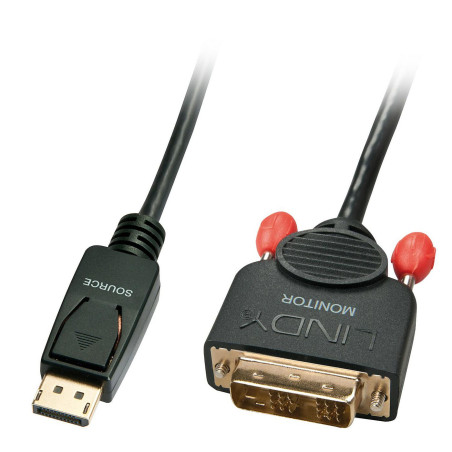 0.5m DisplayPort to DVI Cable