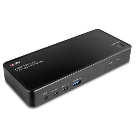 2 Port Type C MST KVM Docking