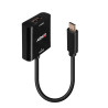 Lindy 43269 Adaptador gráfico USB 3840 x 2160 Pixeles Negro | APLIUM
