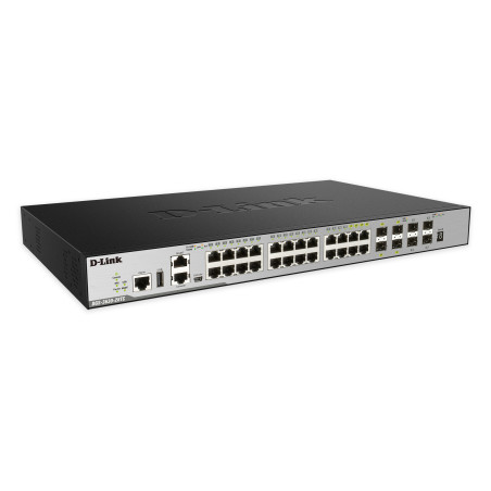 28-Port Layer 3 Gigabit Stack Switch SI