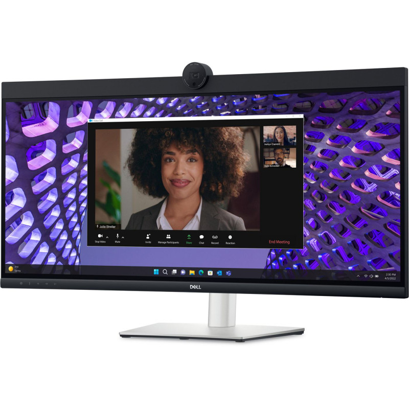 34 Curved Video Conferencing