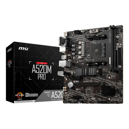 Motherboard Amd A520 Socket