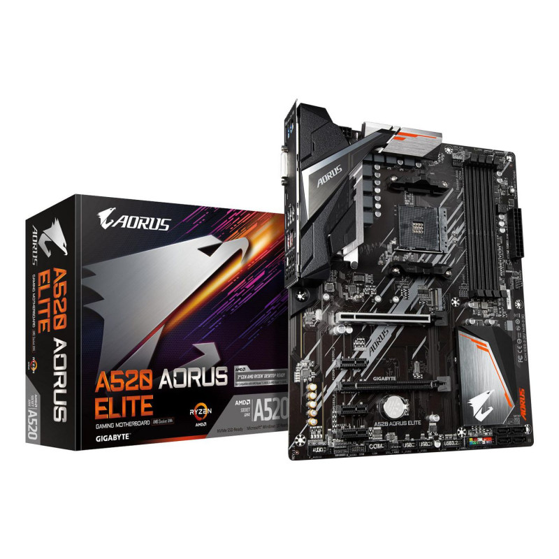 Motherboard Amd A520 Socket