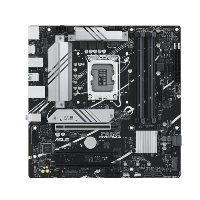 Placa Asus Prime B760M-A-CSM,INTEL,1700,B760,4DDR5,128GB,2HD | APLIUM