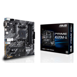ASUS PRIME A520M-A II/CSM AMD A520 Zócalo AM4 micro ATX | APLIUM