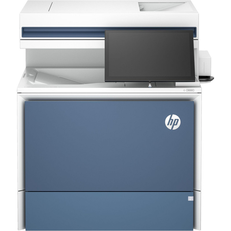 HP Color Lj Ent Flow Mfp 5800ZF 43PPM Print Copy Scan Fax | APLIUM