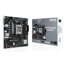 Placa Base Asus Prime A620M-K Socket AM5/ DDR5/ PCIe 4.0/ Micro ATX