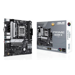 Placa Base Asus Prime B650M-K/ Socket AM5/ DDR5/ PCIe 5.0/ Micro ATX