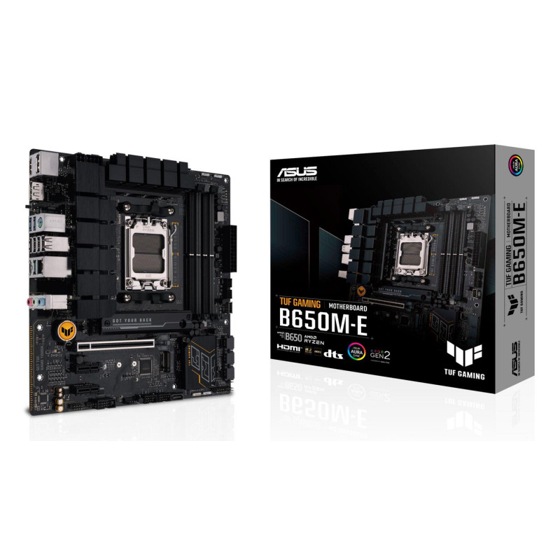 Placa Asus Tuf Gaming B650M-E,AMD,AM5,B650,4DDR5,128GB,HDMI+ | APLIUM