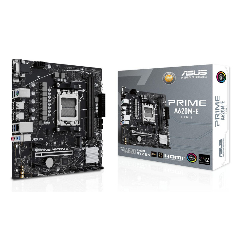 ASUS PRIME A620M-E-CSM AMD A620 Zócalo AM5 micro ATX | APLIUM