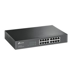 16-Port Gigab. ECO-Switch 19"