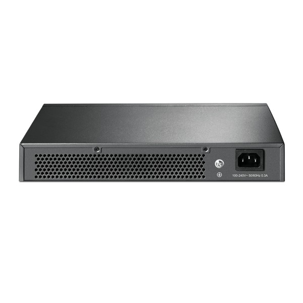 16-Port Gigab. ECO-Switch 19"