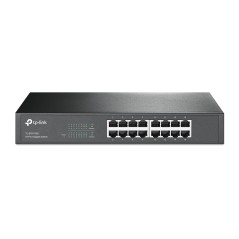 16-Port Gigab. ECO-Switch 19"