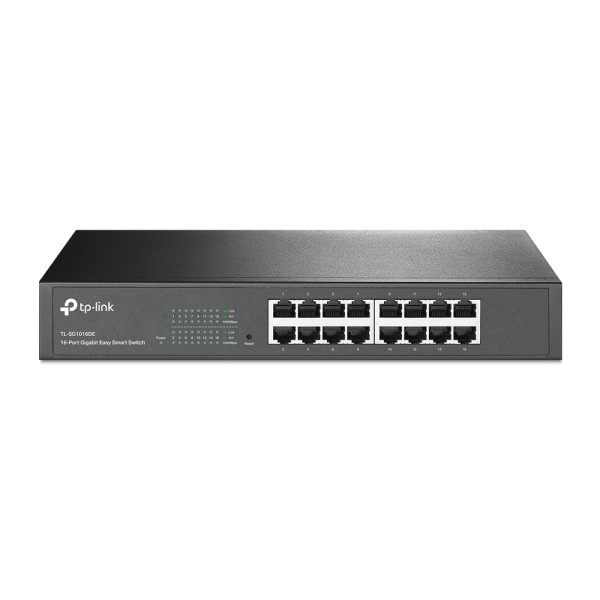 16-Port Gigabit Easy Smart