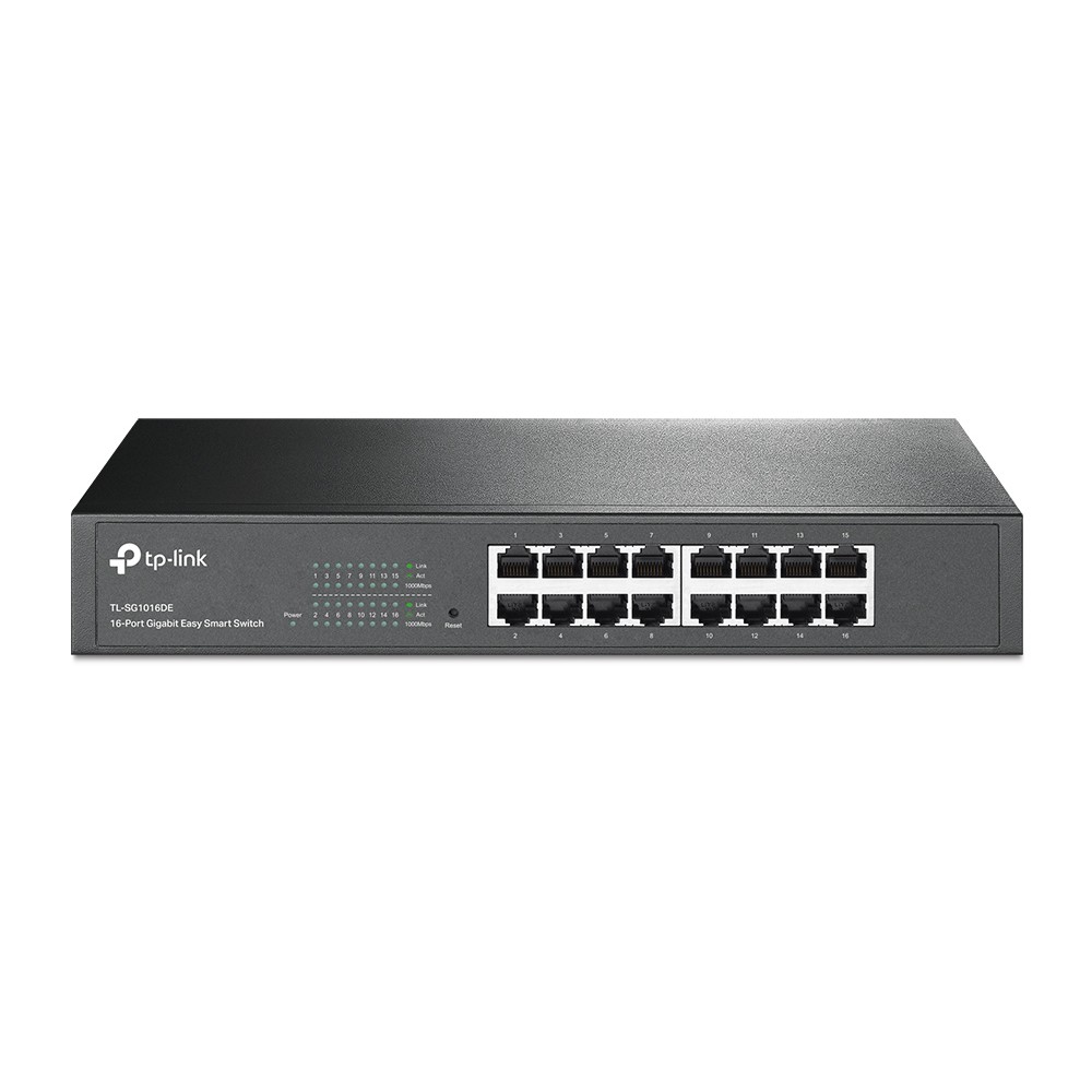 16-Port Gigabit Easy Smart 16-Port Gigabit Easy Smart
