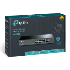 16-Port Gigabit Easy Smart