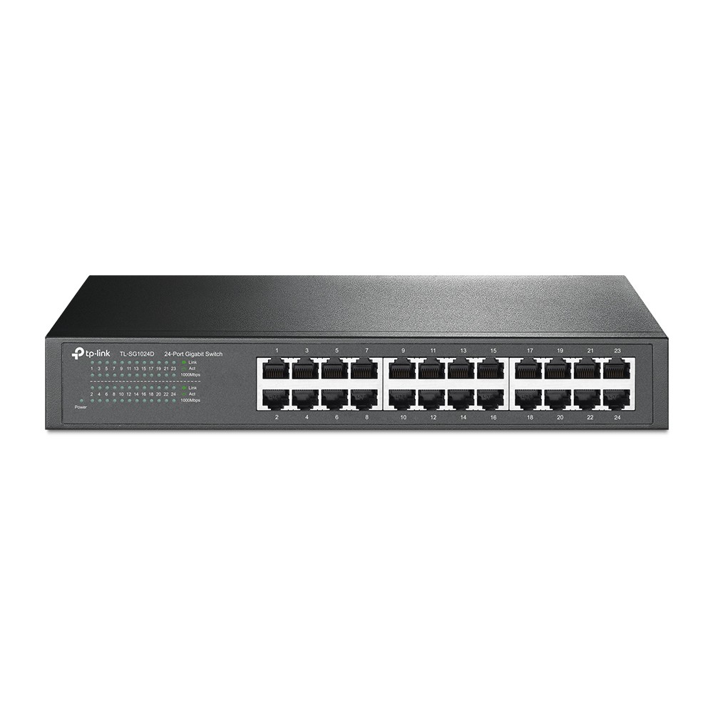24-Port Gigab. ECO-Switch 19" 24-Port Gigab. ECO-Switch 19"