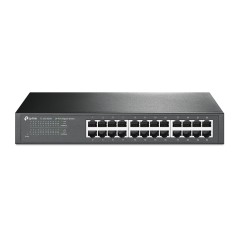 24-Port Gigab. ECO-Switch 19"