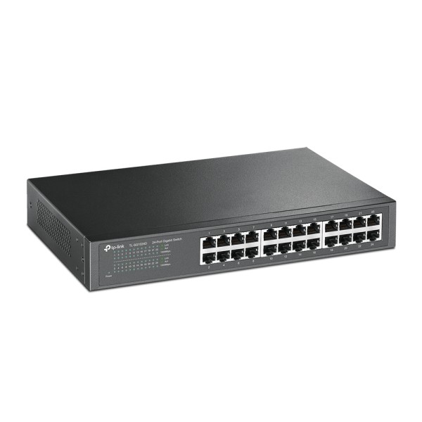 24-Port Gigab. ECO-Switch 19"
