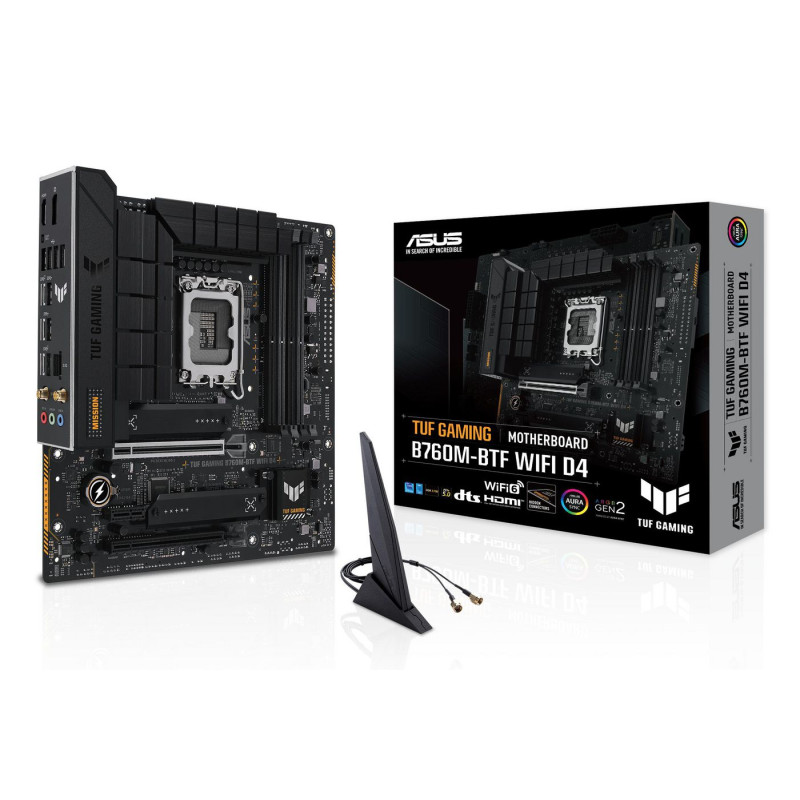 ASUS TUF GAMING B760M-BTF WIFI D4 Intel B760 LGA 1700 micro | APLIUM