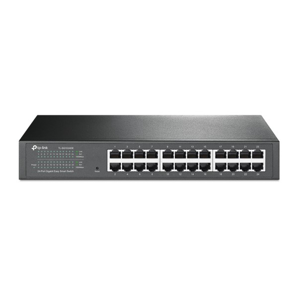 24-Port Gigabit Easy Smart